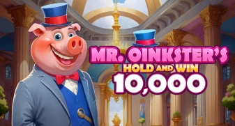 Mr. Oinkster's Hold and Win 10,000