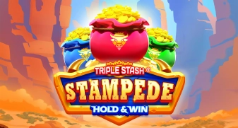 Triple Stash Stampede Hold & Win