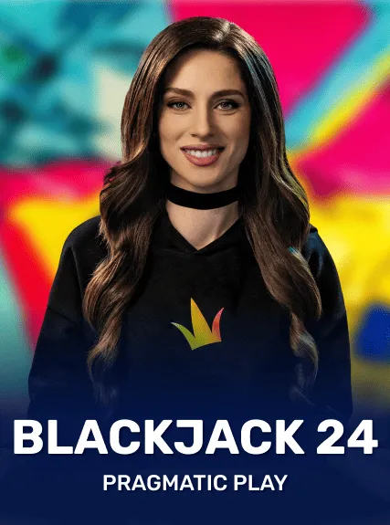 Blackjack 24 game tile