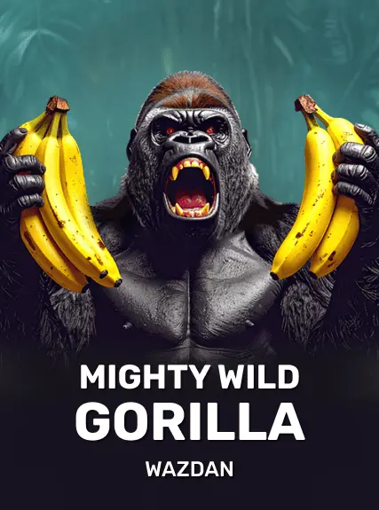 Mighty Wild: Gorilla game tile